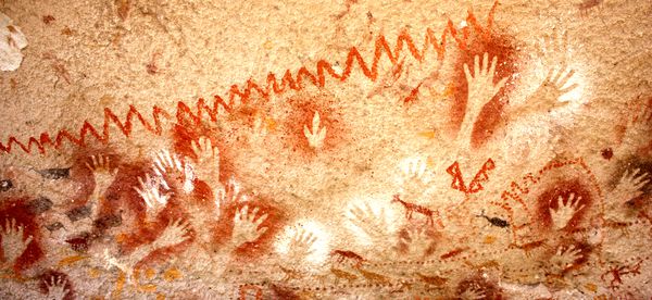 Traición Abrazadera Golpeteo Cueva de Las Manos: 10.000 años de historia en la Patagonia | Instituto  Nacional de Antropología y Pensamiento Latinoamericano