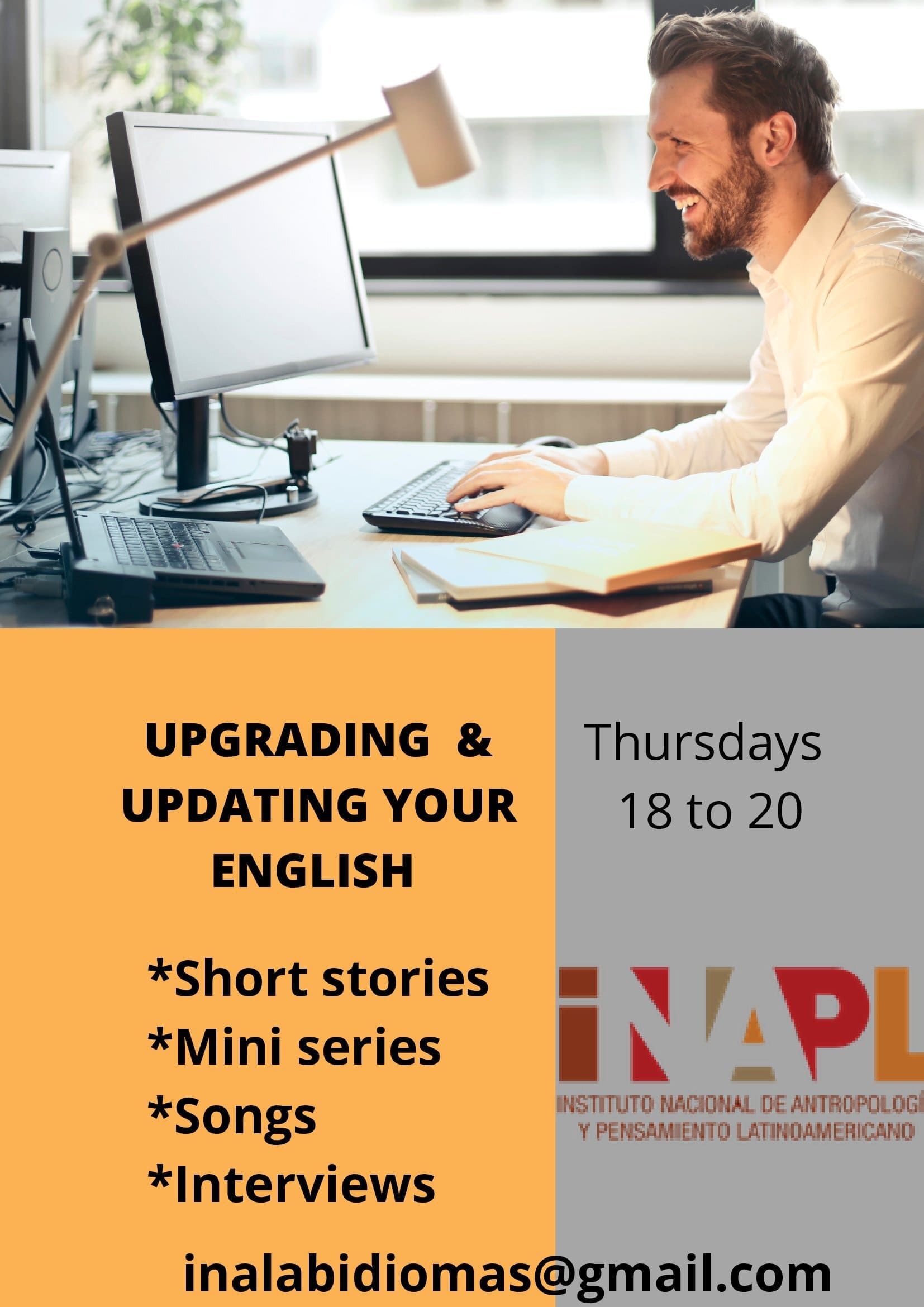 Upgrading and updating your english